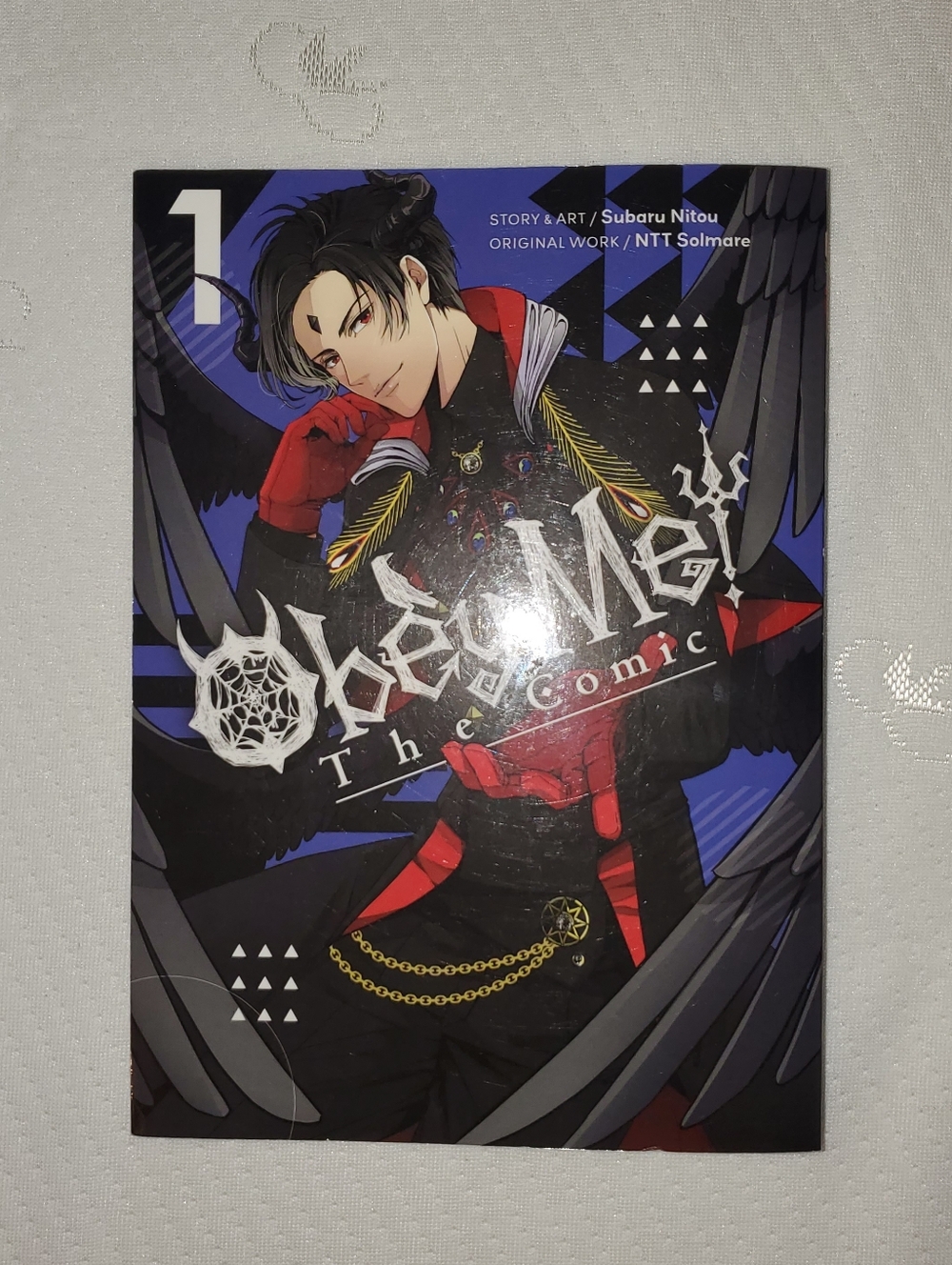Obey Me! The Comic Volume 1 by Subaru Nitou / NTT Solmare Manga Paperback Book - Picture 2 of 12